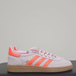 Brand New Adidas Handball Spezial Solar orange Size Women's 7.5 Sku JS0250